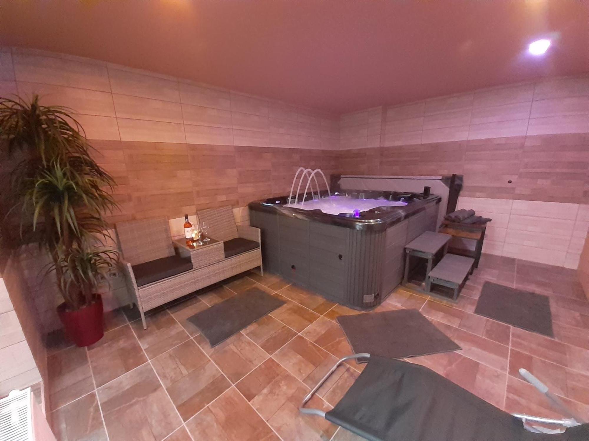 Apartman S Privatni Virivkou Бженец Екстериор снимка